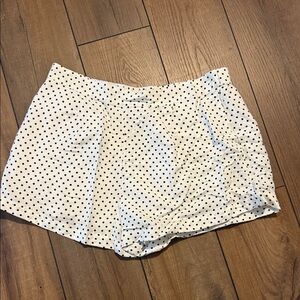 Kate Spade for Target White Polka Dot -Size L